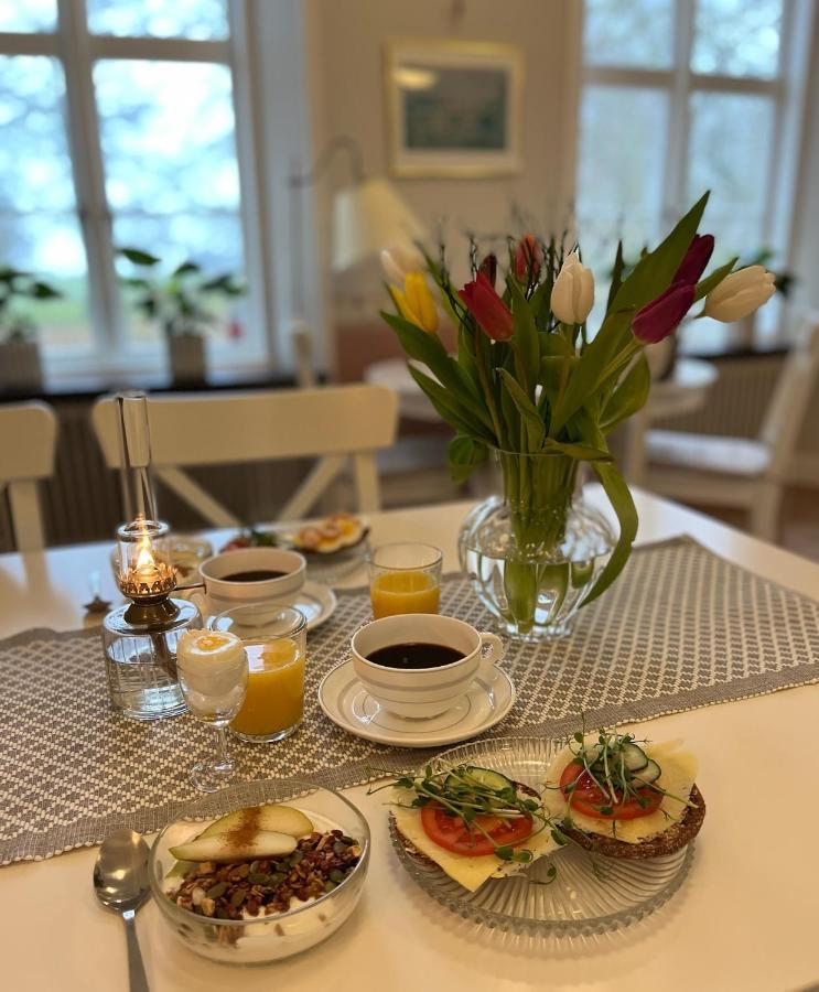 Aespoegarden Bed & Breakfast Klagstorp Eksteriør billede