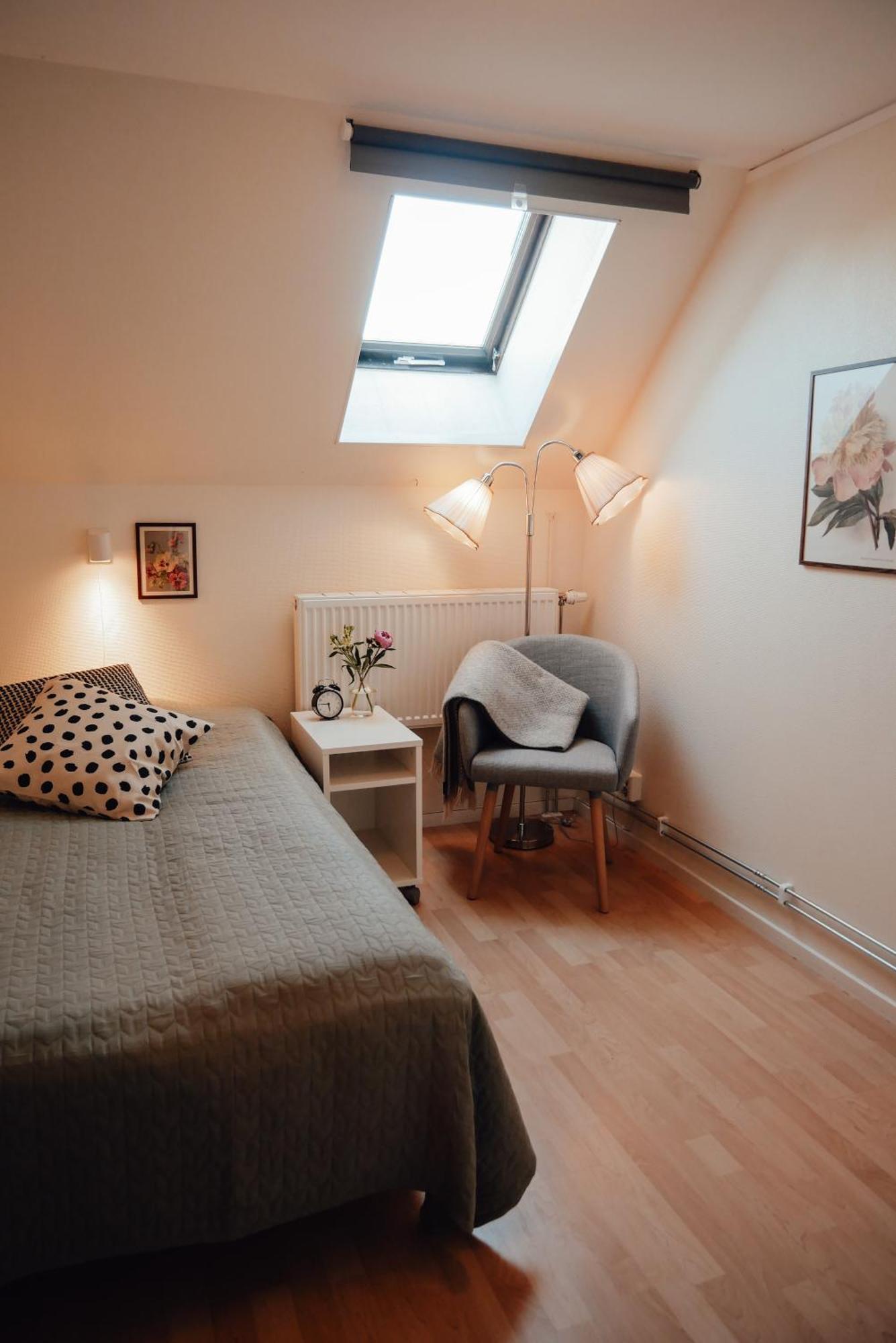 Aespoegarden Bed & Breakfast Klagstorp Eksteriør billede