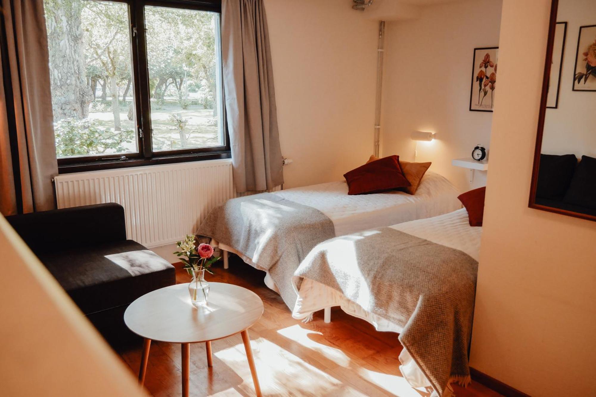 Aespoegarden Bed & Breakfast Klagstorp Eksteriør billede