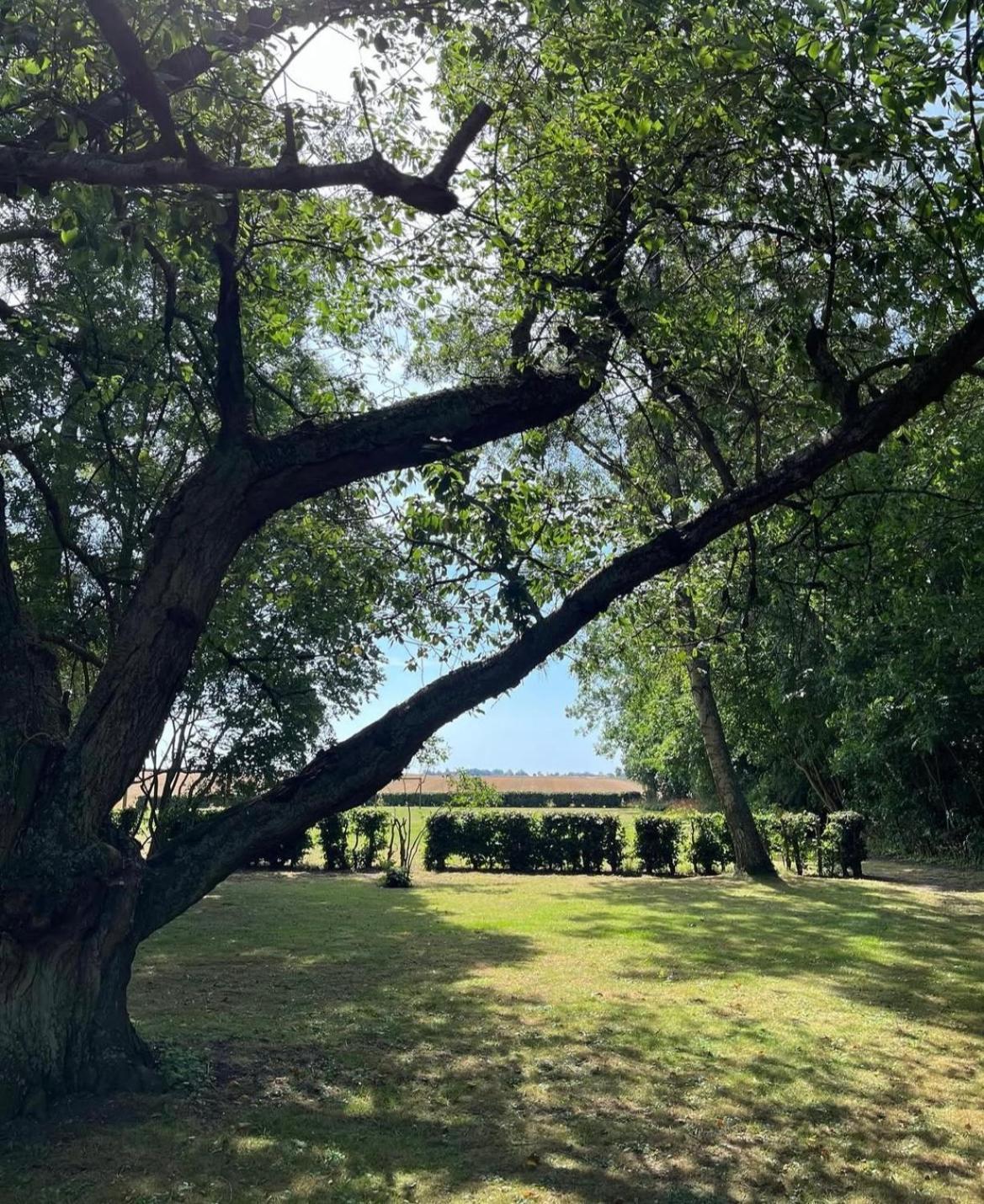 Aespoegarden Bed & Breakfast Klagstorp Eksteriør billede
