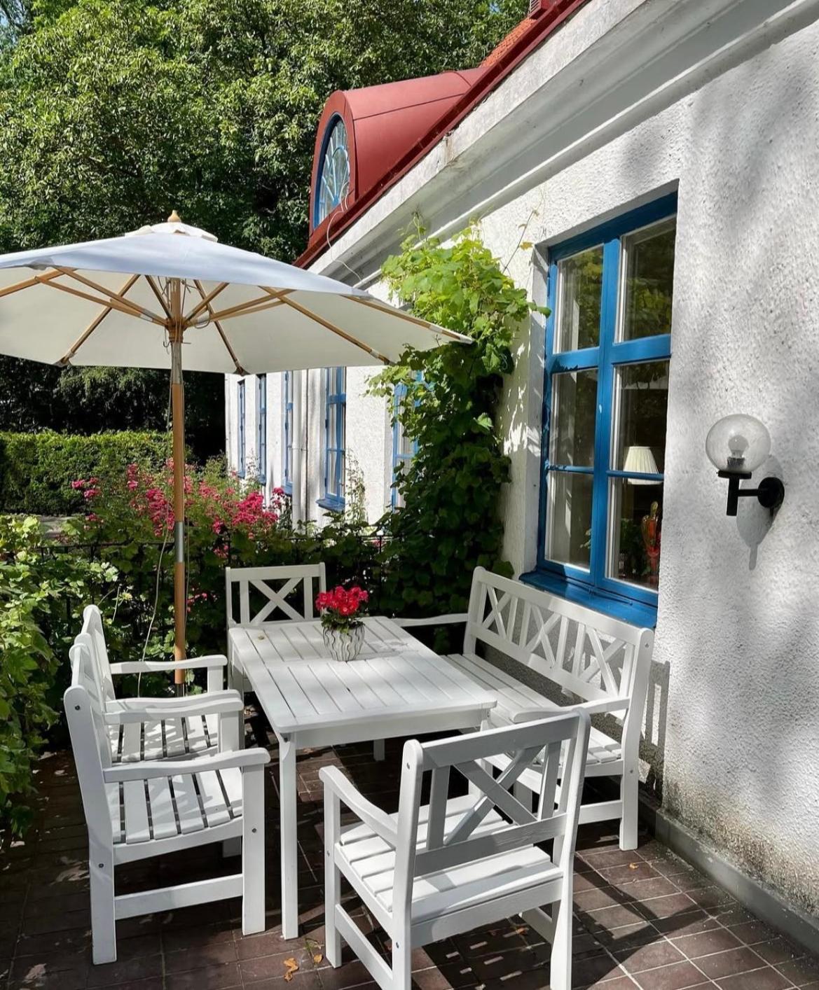 Aespoegarden Bed & Breakfast Klagstorp Eksteriør billede