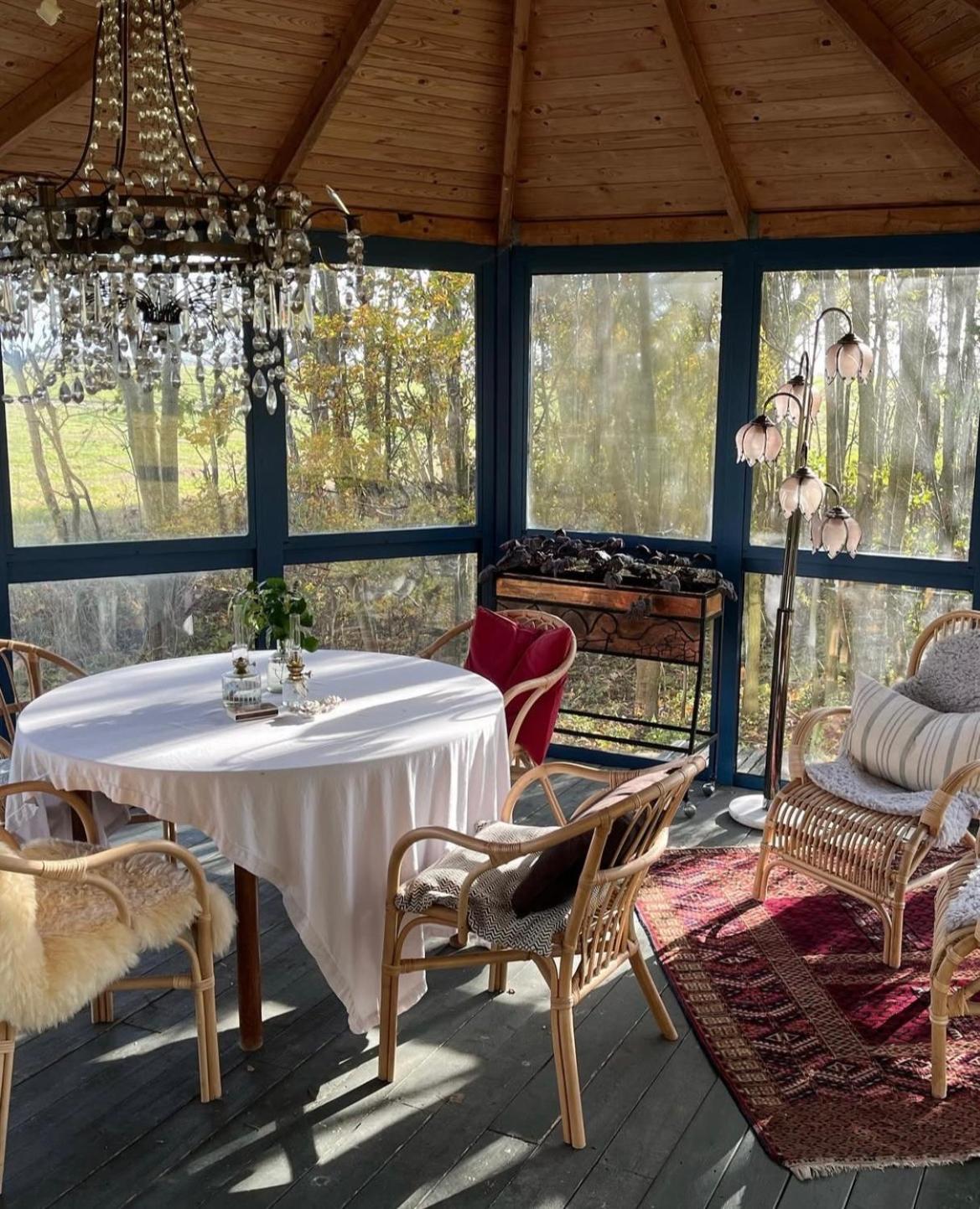 Aespoegarden Bed & Breakfast Klagstorp Eksteriør billede