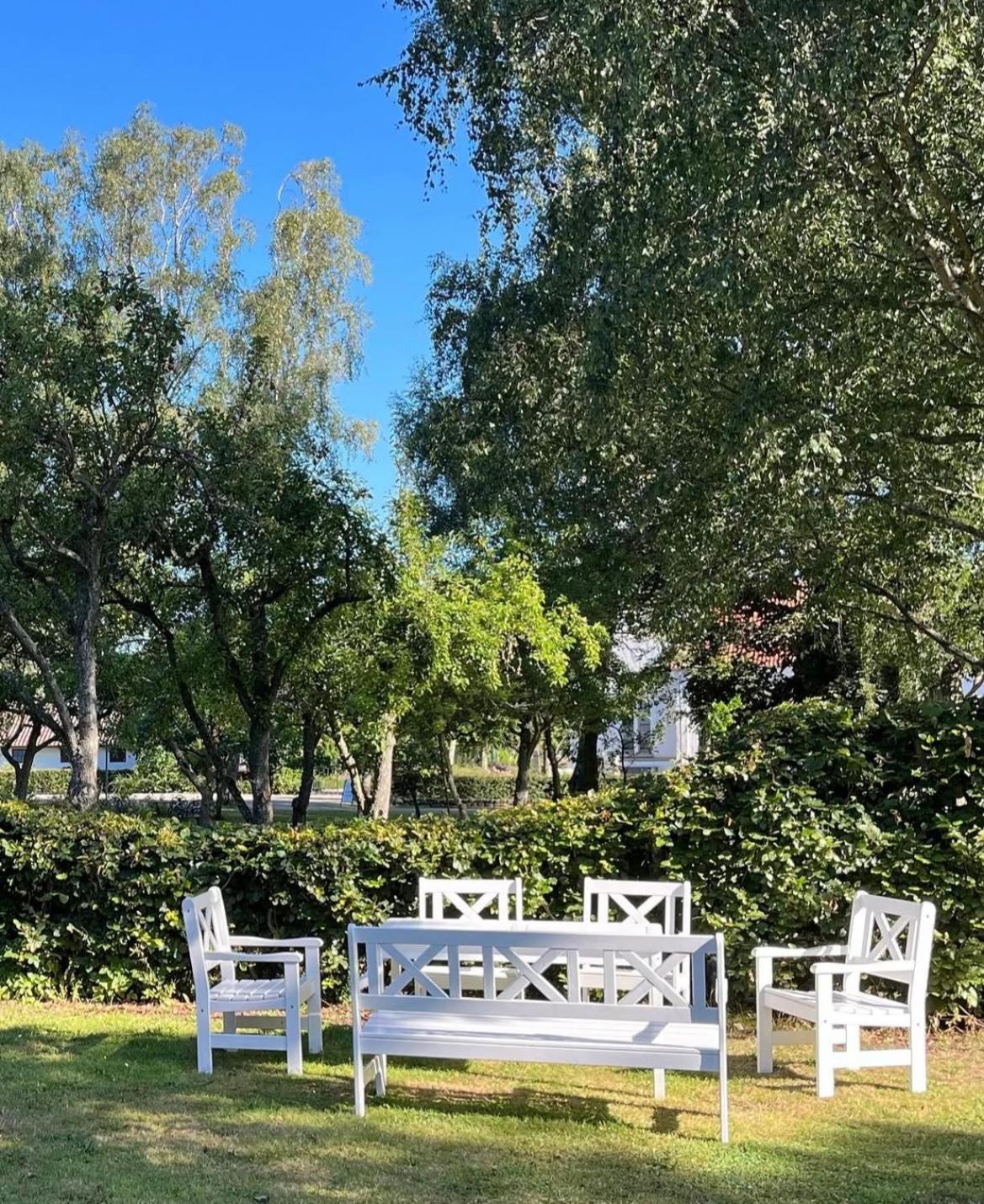 Aespoegarden Bed & Breakfast Klagstorp Eksteriør billede