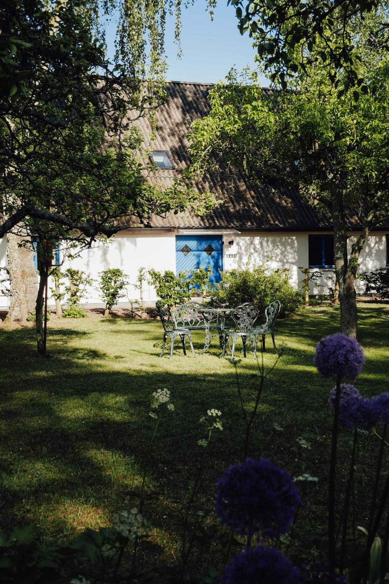 Aespoegarden Bed & Breakfast Klagstorp Eksteriør billede
