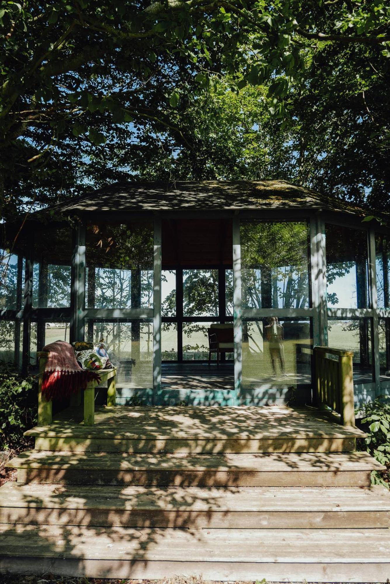 Aespoegarden Bed & Breakfast Klagstorp Eksteriør billede